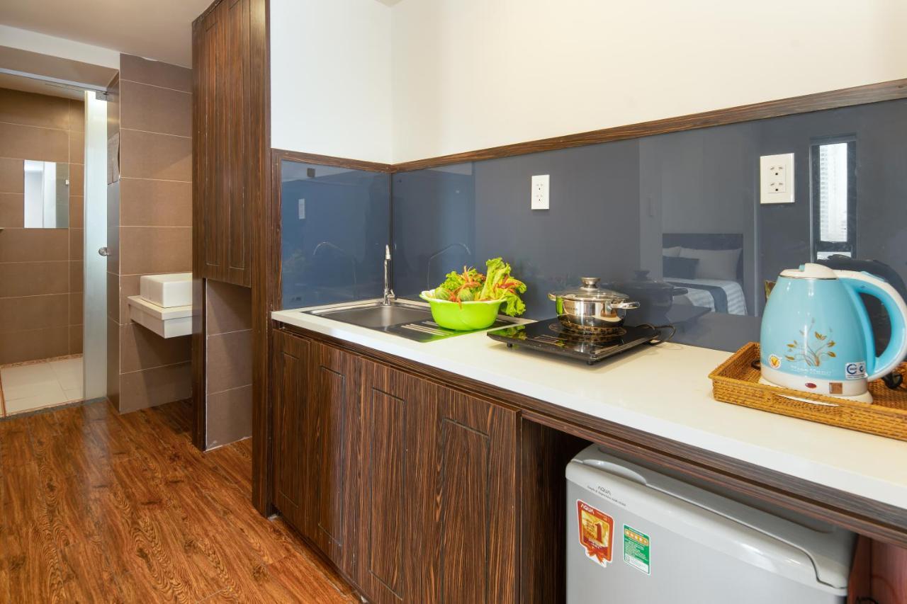 Delfino Hotel And Apartment Ντα Νανγκ Εξωτερικό φωτογραφία