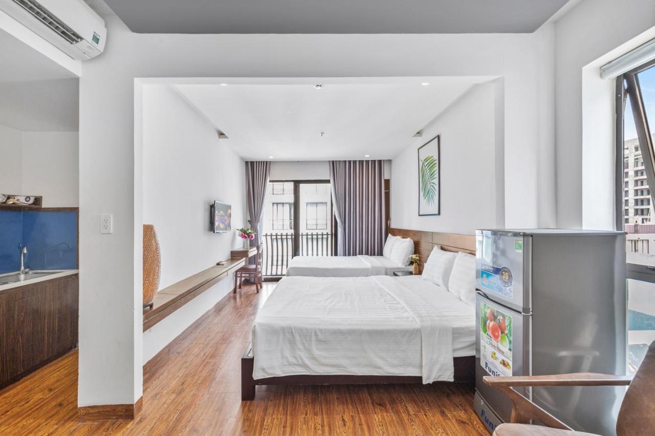 Delfino Hotel And Apartment Ντα Νανγκ Εξωτερικό φωτογραφία